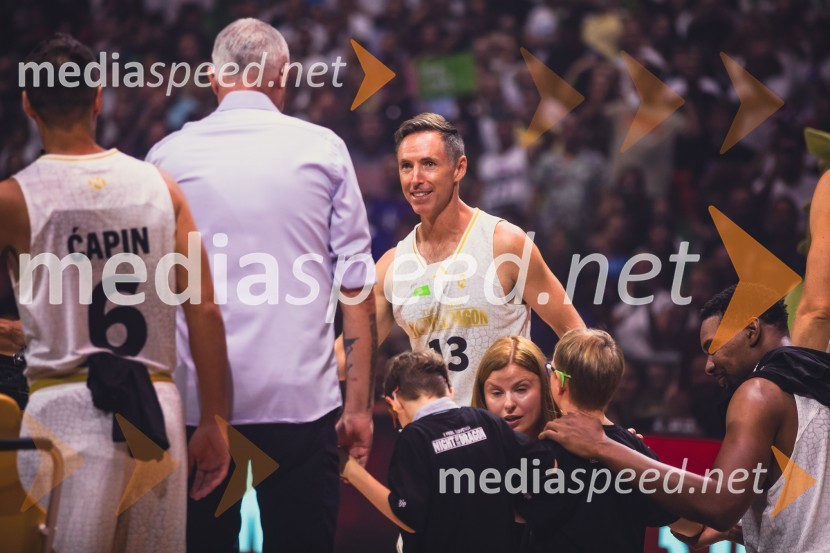  Steve Nash, nekdanji košarkarPoslovilna tekma Gorana Dragića v Stožicah