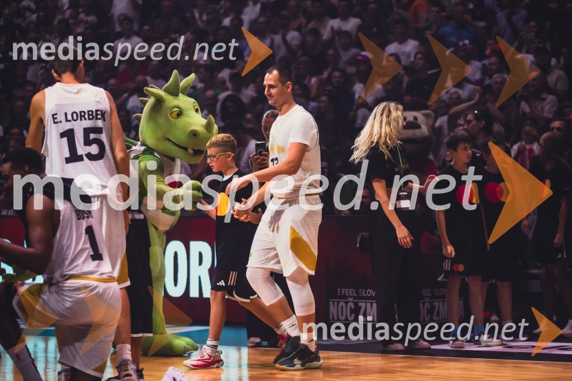 Poslovilna tekma Gorana Dragića v Stožicah