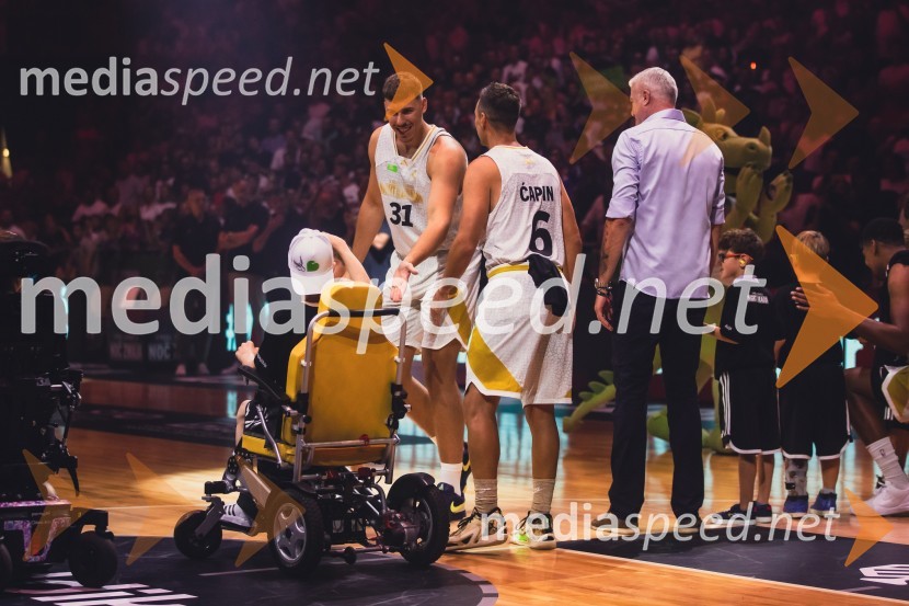  Vlatko Čančar, košarkarPoslovilna tekma Gorana Dragića v Stožicah