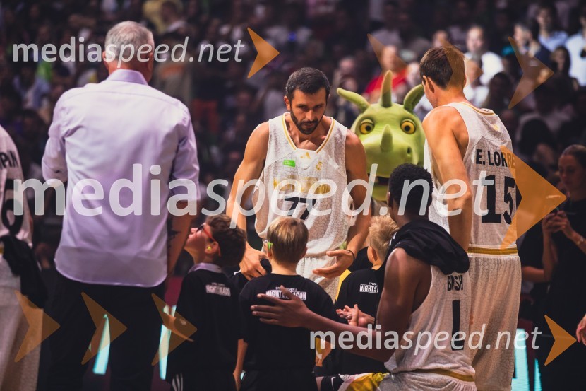  Vladimir Radmanović, košarkarPoslovilna tekma Gorana Dragića v Stožicah