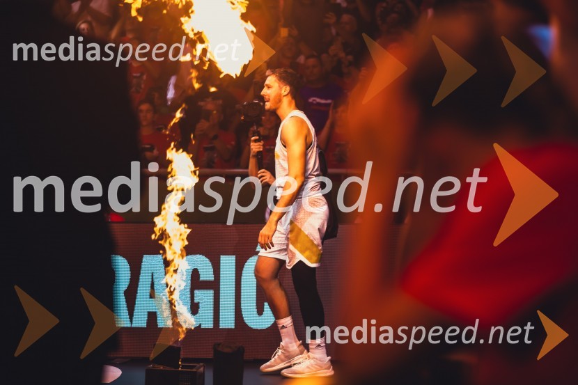  Goran Dragić, košarkarPoslovilna tekma Gorana Dragića v Stožicah
