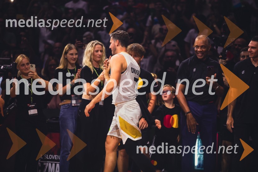  Goran Dragić, košarkarPoslovilna tekma Gorana Dragića v Stožicah