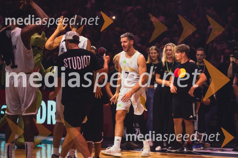 Goran Dragić, košarkarPoslovilna tekma Gorana Dragića v Stožicah