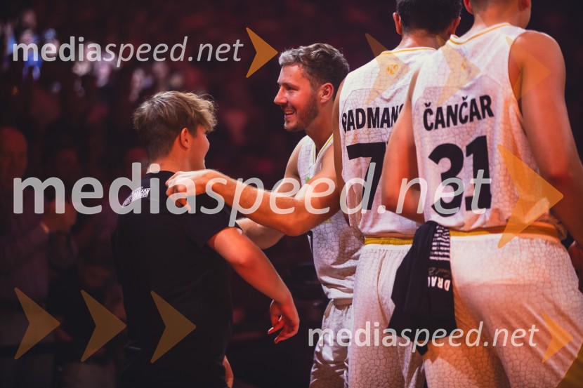  Goran Dragić, košarkarPoslovilna tekma Gorana Dragića v Stožicah