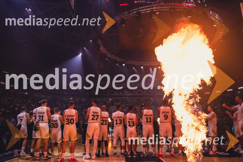 Poslovilna tekma Gorana Dragića v Stožicah