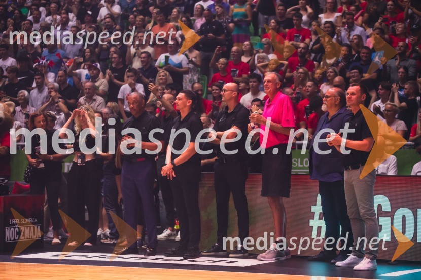 Poslovilna tekma Gorana Dragića v Stožicah