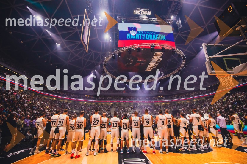 Poslovilna tekma Gorana Dragića v Stožicah