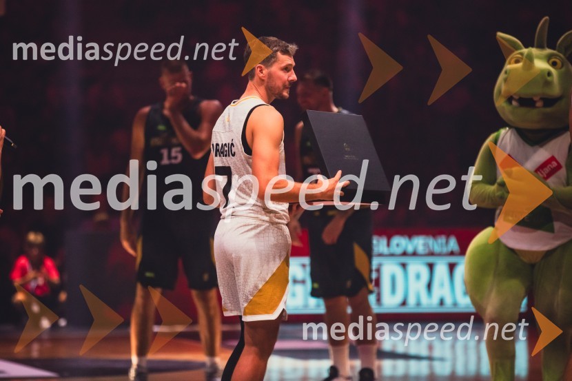  Goran Dragić, košarkarPoslovilna tekma Gorana Dragića v Stožicah