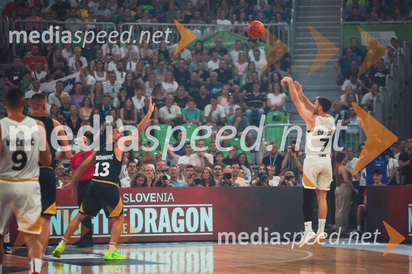  Goran Dragić, košarkarPoslovilna tekma Gorana Dragića v Stožicah