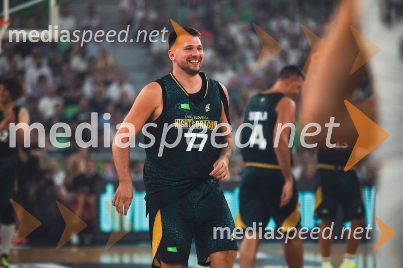  Luka  Dončić, košarkarPoslovilna tekma Gorana Dragića v Stožicah