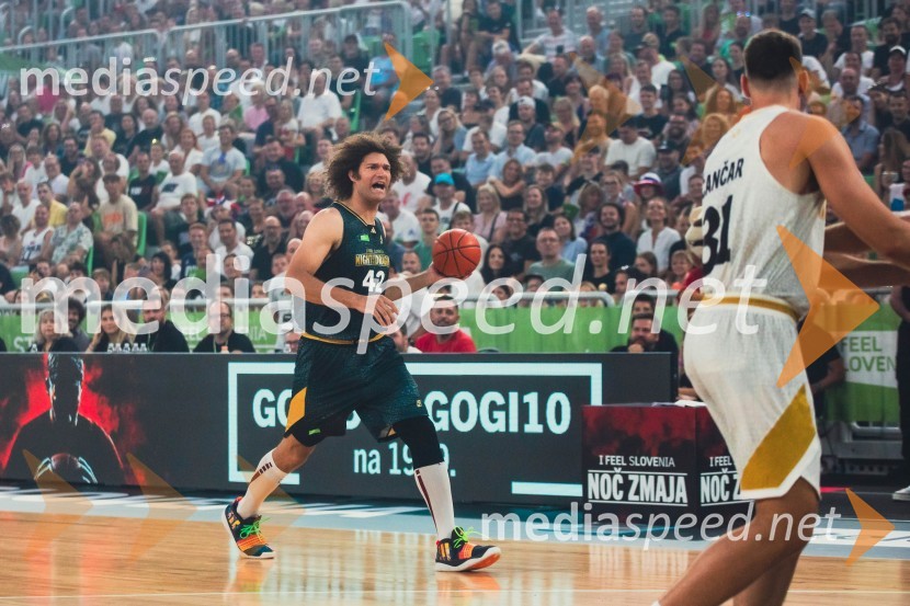  Robin Lopez, košarkarPoslovilna tekma Gorana Dragića v Stožicah