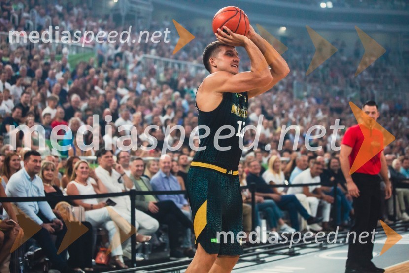  Bogdan Bogdanović, košarkarPoslovilna tekma Gorana Dragića v Stožicah