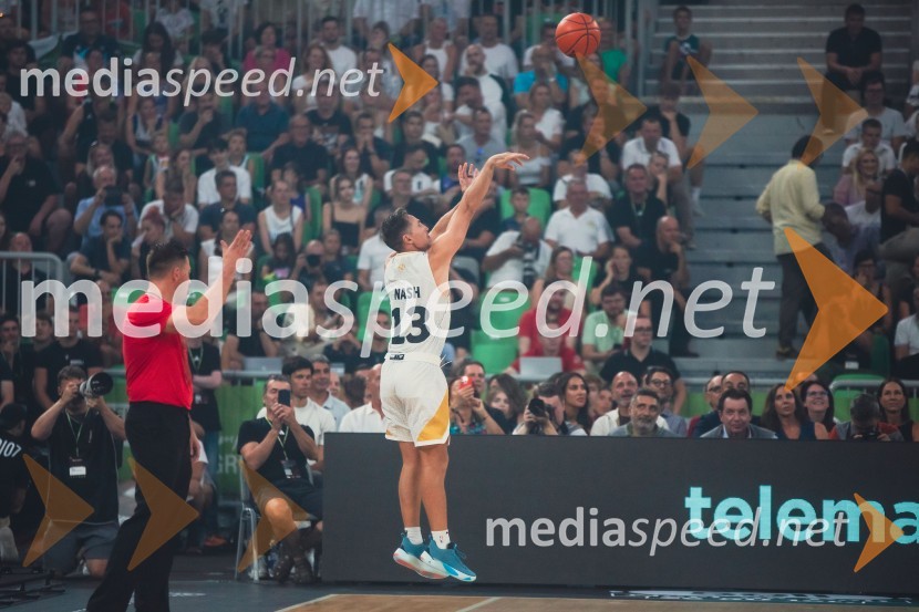  Steve Nash, nekdanji košarkarPoslovilna tekma Gorana Dragića v Stožicah