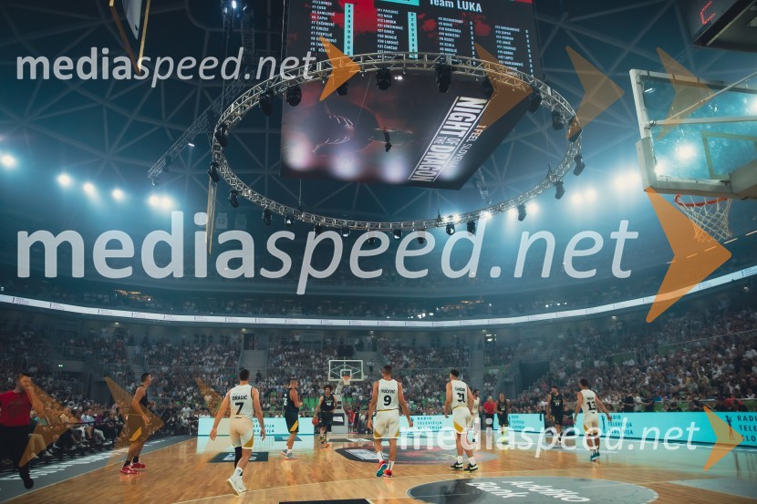 Poslovilna tekma Gorana Dragića v Stožicah