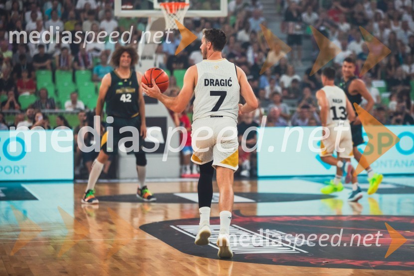  Goran Dragić, košarkarPoslovilna tekma Gorana Dragića v Stožicah