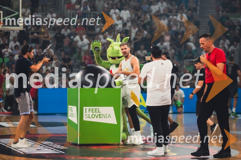  Goran Dragić, košarkarPoslovilna tekma Gorana Dragića v Stožicah