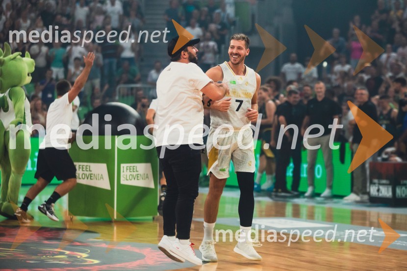  ... ;  Goran Dragić, košarkarPoslovilna tekma Gorana Dragića v Stožicah