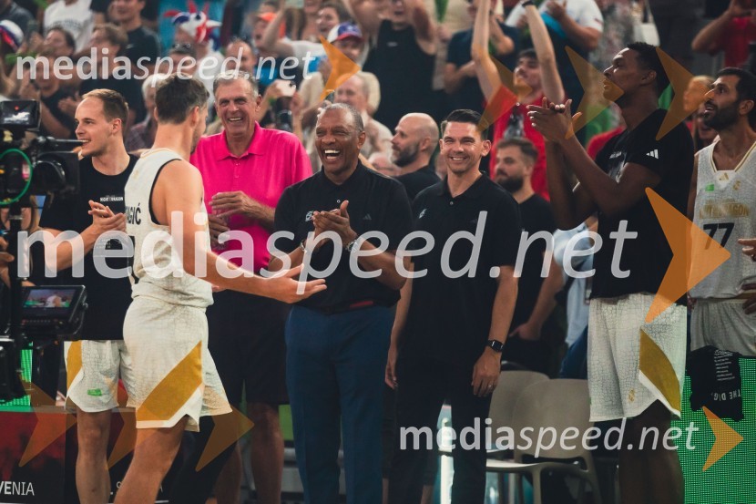 Poslovilna tekma Gorana Dragića v Stožicah