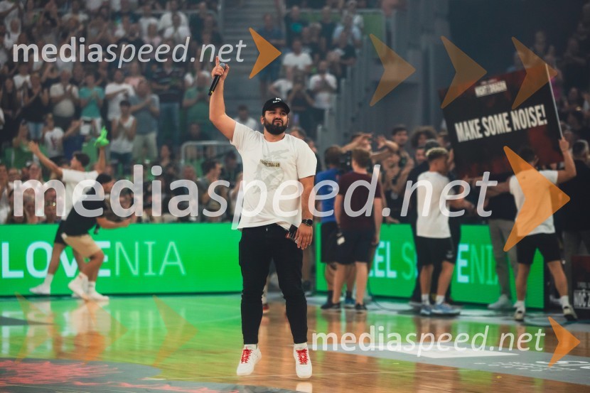 Poslovilna tekma Gorana Dragića v Stožicah