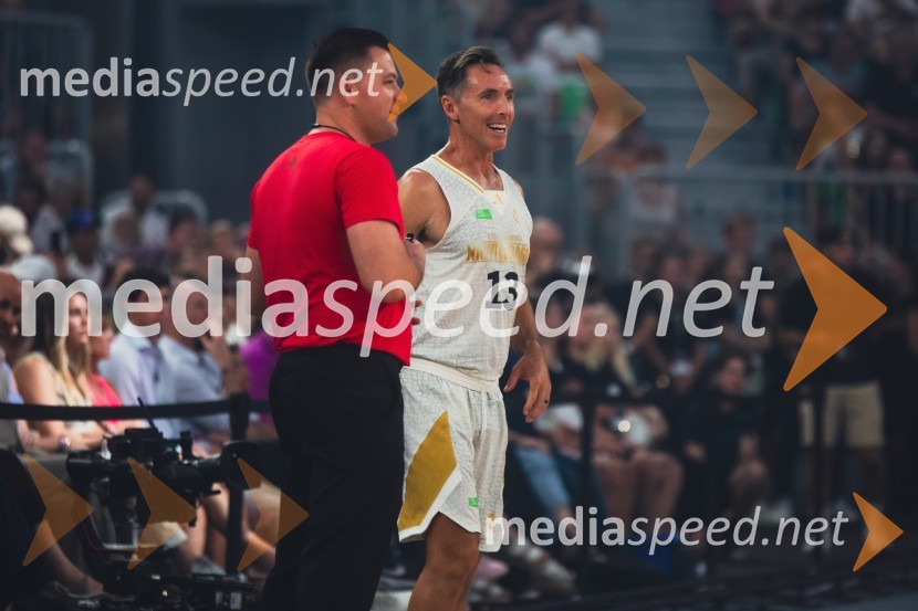  ... ;  Steve Nash, nekdanji košarkarPoslovilna tekma Gorana Dragića v Stožicah