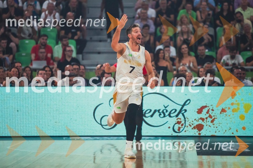  Goran Dragić, košarkarPoslovilna tekma Gorana Dragića v Stožicah