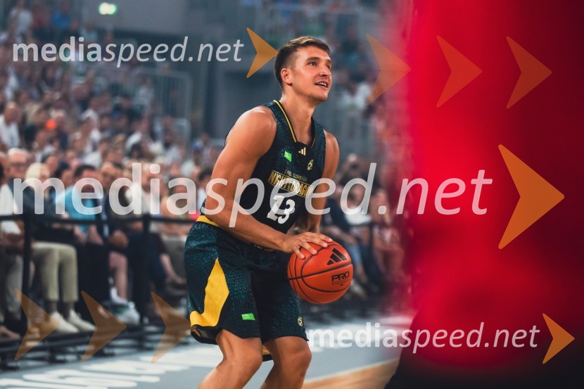  Bogdan Bogdanović, košarkarPoslovilna tekma Gorana Dragića v Stožicah