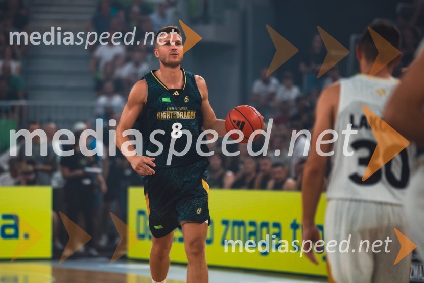  Edo Murić, košarkarPoslovilna tekma Gorana Dragića v Stožicah