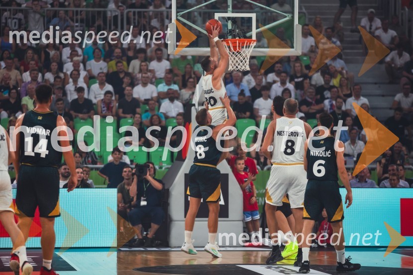  Zoran Dragić, košarkarPoslovilna tekma Gorana Dragića v Stožicah