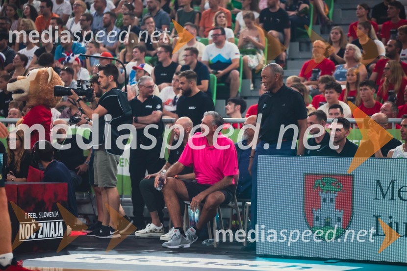 Poslovilna tekma Gorana Dragića v Stožicah