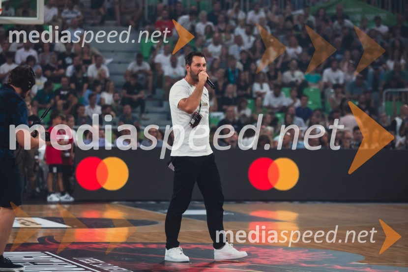 Poslovilna tekma Gorana Dragića v Stožicah