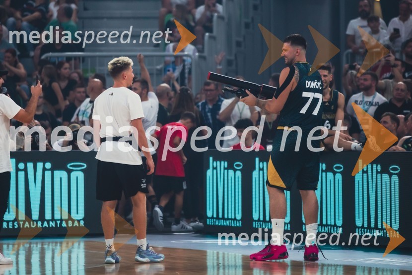  Luka  Dončić, košarkarPoslovilna tekma Gorana Dragića v Stožicah