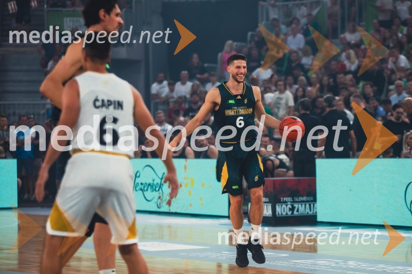  Aleksej  Nikolić, košarkarPoslovilna tekma Gorana Dragića v Stožicah