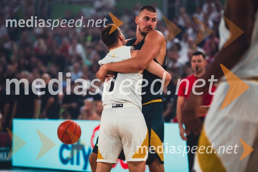  Klemen Prepelič, košarkar;  Nikola Jokić, košarkarPoslovilna tekma Gorana Dragića v Stožicah