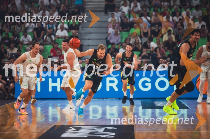  Jaka Blažič, košarkarPoslovilna tekma Gorana Dragića v Stožicah