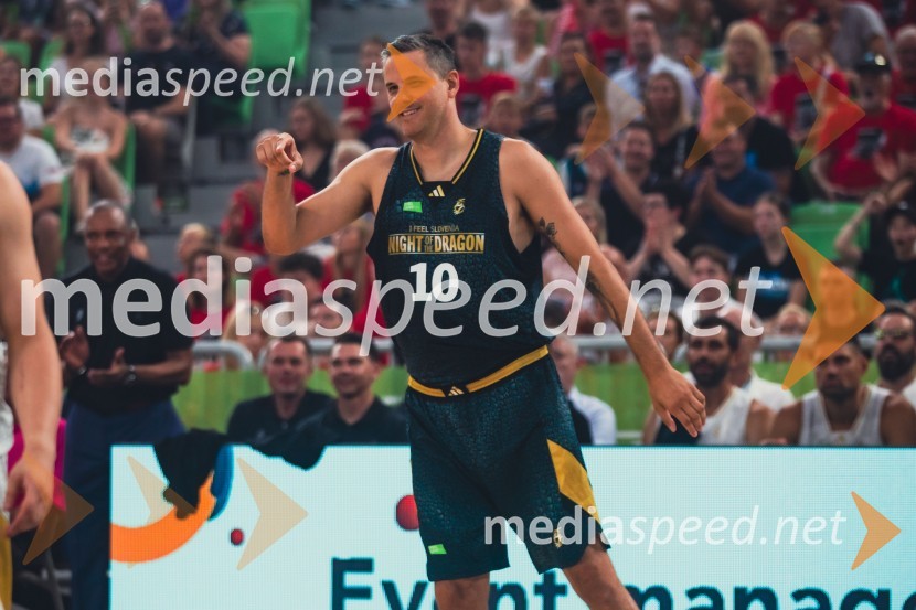  Boštjan  Nachbar, nekdanji košarkarPoslovilna tekma Gorana Dragića v Stožicah