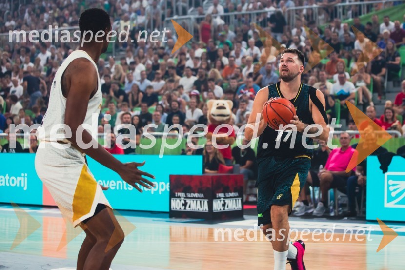  Luka  Dončić, košarkarPoslovilna tekma Gorana Dragića v Stožicah