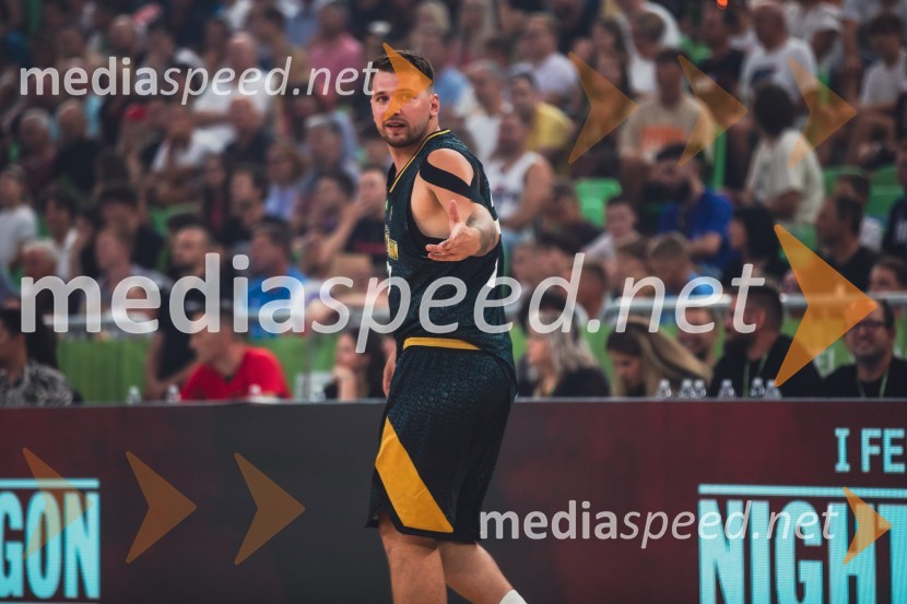  Luka  Dončić, košarkarPoslovilna tekma Gorana Dragića v Stožicah