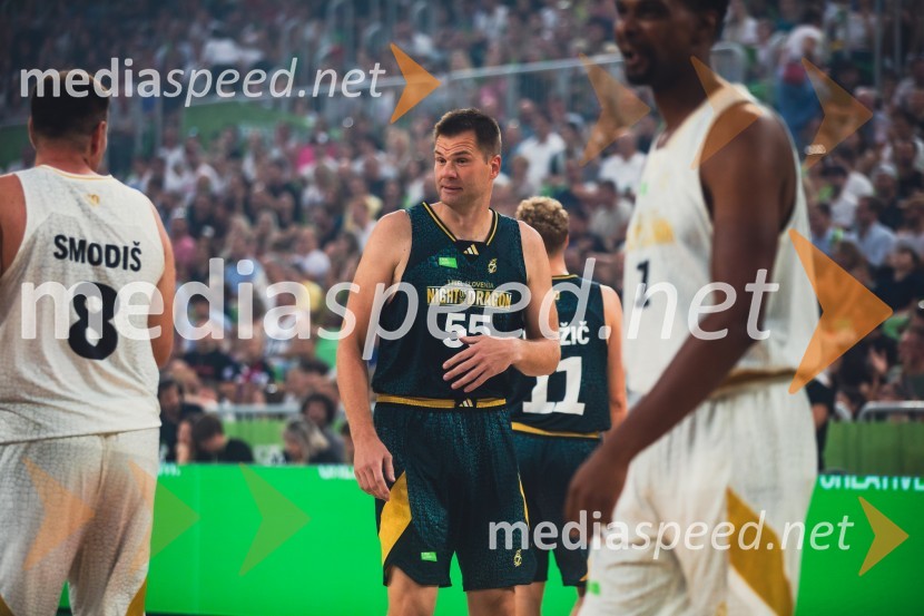  Uroš Slokar, nekdanji košarkarPoslovilna tekma Gorana Dragića v Stožicah