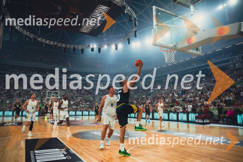 Poslovilna tekma Gorana Dragića v Stožicah