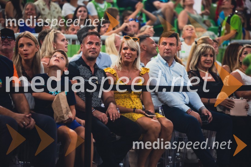 Poslovilna tekma Gorana Dragića v Stožicah