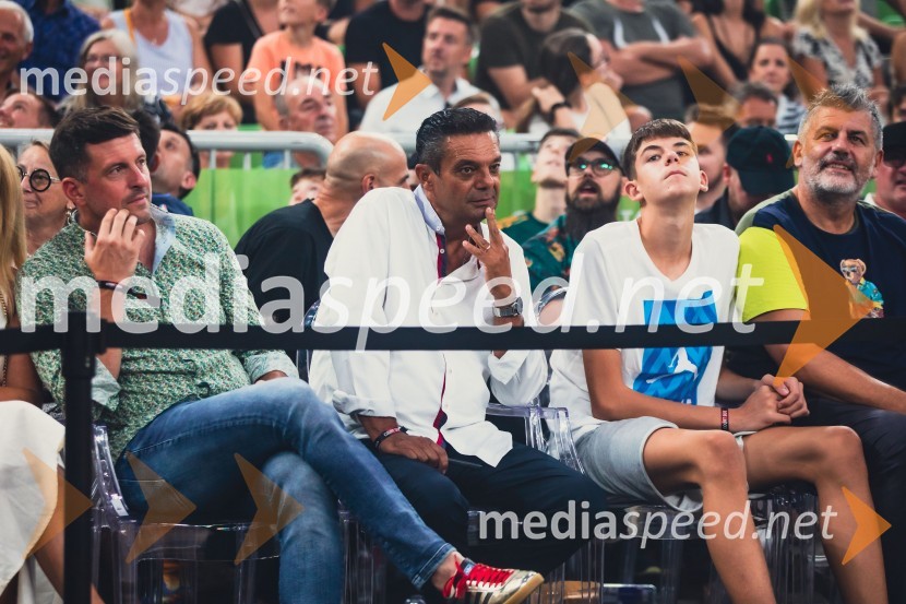 Poslovilna tekma Gorana Dragića v Stožicah