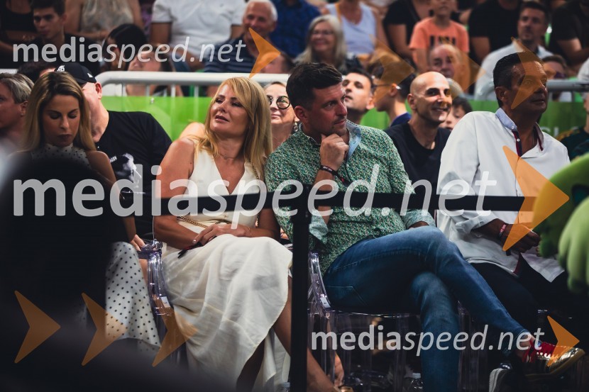 Poslovilna tekma Gorana Dragića v Stožicah