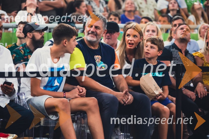 Poslovilna tekma Gorana Dragića v Stožicah