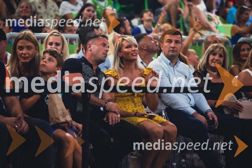 Poslovilna tekma Gorana Dragića v Stožicah