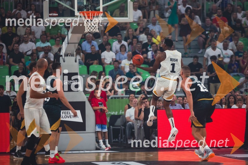  Chris Bosh, košarkarPoslovilna tekma Gorana Dragića v Stožicah