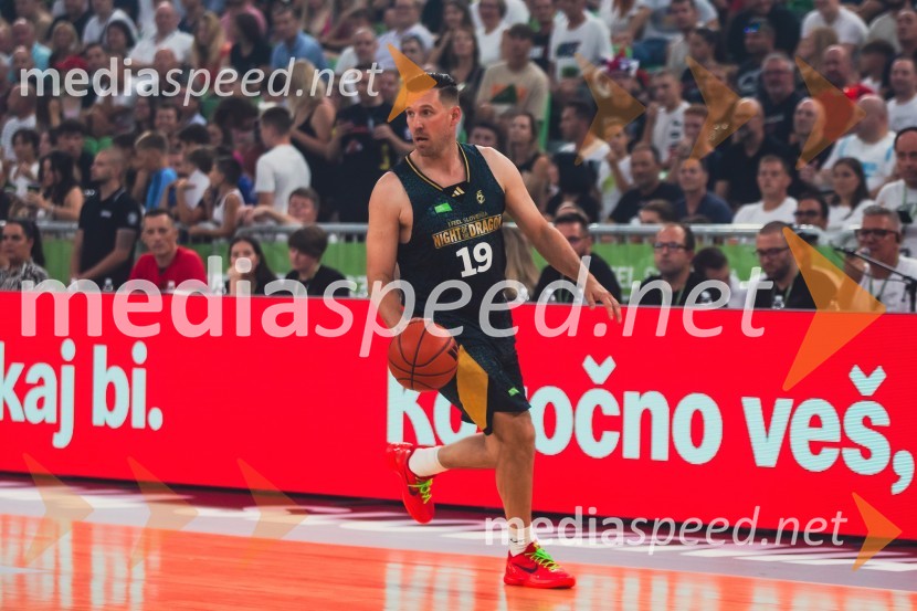  Samo Udrih, nekdanji košarkarPoslovilna tekma Gorana Dragića v Stožicah