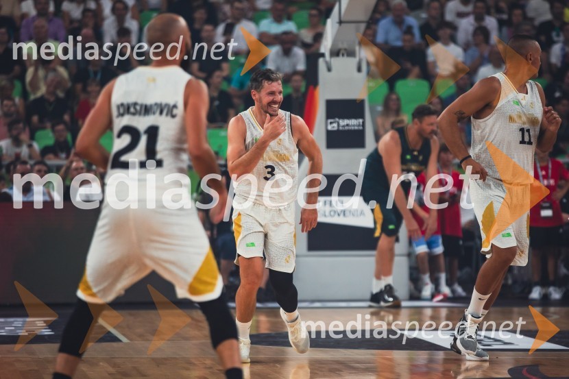  Goran Dragić, košarkarPoslovilna tekma Gorana Dragića v Stožicah