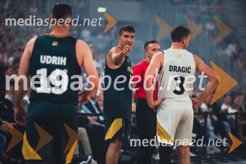  Bogdan Bogdanović, košarkarPoslovilna tekma Gorana Dragića v Stožicah