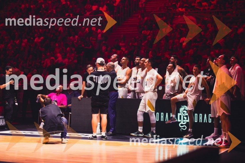 Poslovilna tekma Gorana Dragića v Stožicah