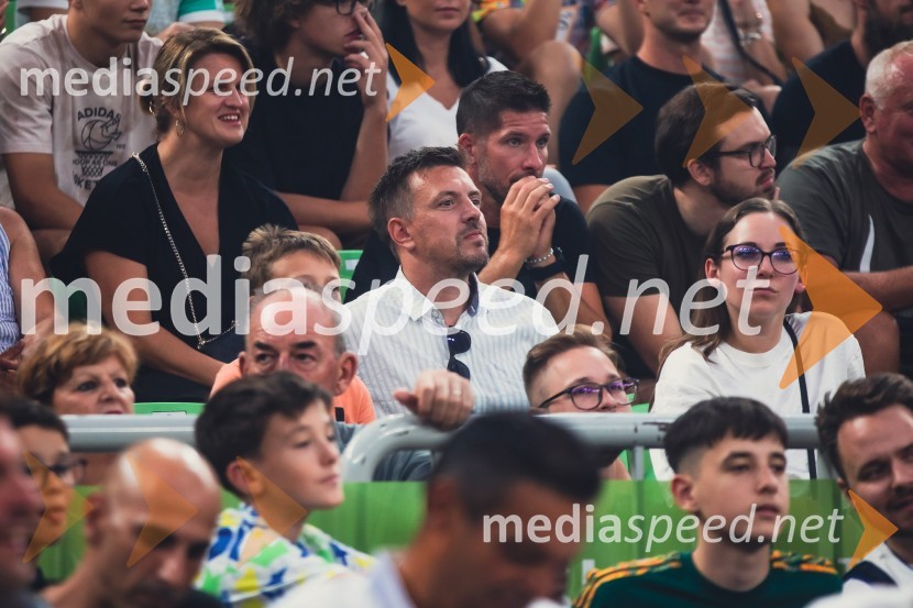 Poslovilna tekma Gorana Dragića v Stožicah